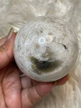 RARE large Polarity Moonstone sphere 7 - 60mm