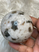 RARE large Polarity Moonstone sphere 8 - 61mm