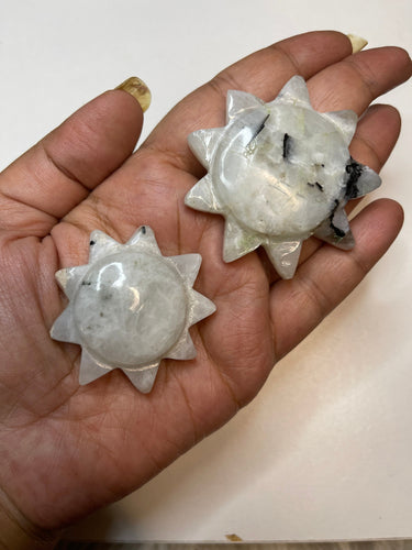 One Rainbow Moonstone Sun