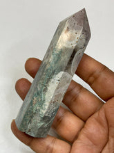 Green Flower Agate Point 1