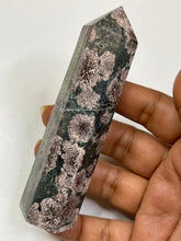 Green Flower Agate Point 2