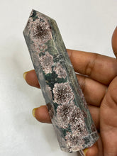 Green Flower Agate Point 2