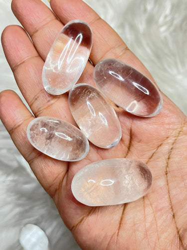 Clear Quartz Shiva - one