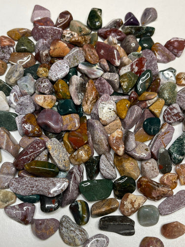 Ocean Jasper Tumbled stone - One