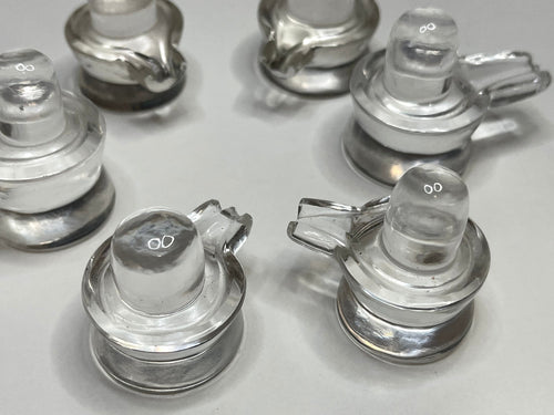 Clear Quartz Shiva - one