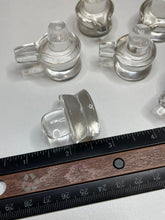 Clear Quartz Shiva - one