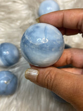 One Owyhee Blue Opal Sphere 16