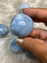 One Owyhee Blue Opal Sphere 16