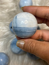 One Owyhee Blue Opal Sphere 16