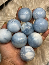 One Owyhee Blue Opal Sphere 16