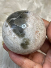 RARE large Polarity Moonstone sphere 6 -56mm