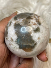 RARE large Polarity Moonstone sphere 7 - 60mm