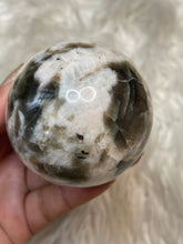 RARE large Polarity Moonstone sphere 7 - 60mm