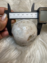 RARE large Polarity Moonstone sphere 7 - 60mm