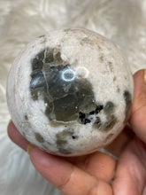 RARE large Polarity Moonstone sphere 8
