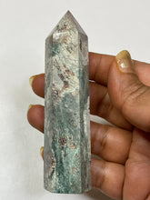 Green Flower Agate Point 1