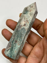 Green Flower Agate Point 1