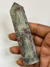 Green Flower Agate Point 2