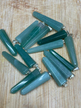 One Green Aventurine Pendant