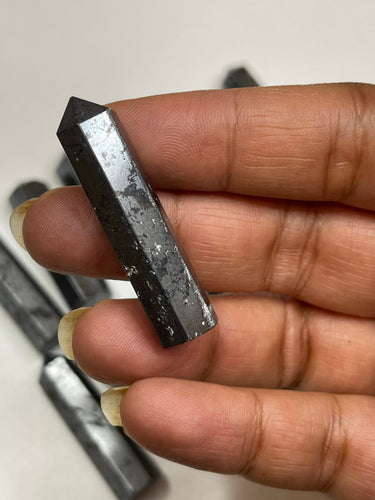 Hematite  points - one