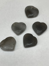 One Grey Aventurine Heart