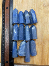 One Blue Quartz Point From Brazil