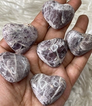 Purple Anhydride Heart - One