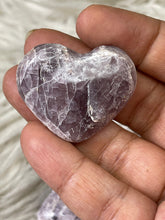 Purple Anhydride Heart - One