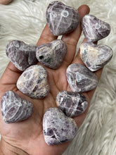 Purple Anhydride Heart - One