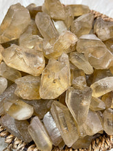 Raw Citrine Points 100 grams  100% genuine