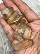 Raw Citrine Points 100 grams  100% genuine