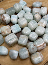 One Large Blue Carribean Calcite Tumble