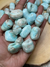 One Deep Blue Aragonite Tumble