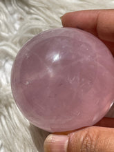 Star Rose Quartz Crystal Sphere 3