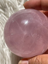 Star Rose Quartz Crystal Sphere 3