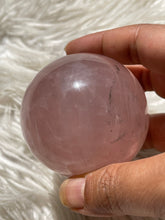 Star Rose Quartz Crystal Sphere 4
