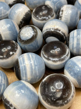 One Owyhee Blue Opal Sphere Lot 6
