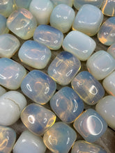 One Opalite Tumble 1” to 1.5” wide