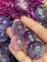 One 25mm -30mm amethyst Sphere