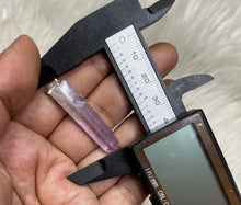 One Amethyst Pendant