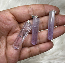 One Amethyst Pendant