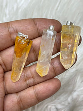One Hematoid Quartz Pendant