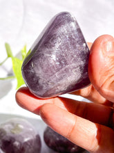One Purple Anhydride palmstones - You Select