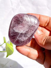 One Purple Anhydride palmstones - You Select