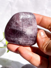 One Purple Anhydride palmstones - You Select
