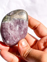 One Purple Anhydride palmstones - You Select