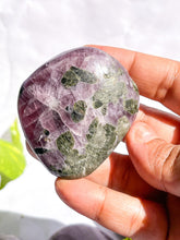 One Purple Anhydride palmstones - You Select