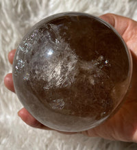 One XL Smoky Quartz Sphere 90mm