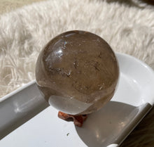 One XL Smoky Quartz Sphere 90mm