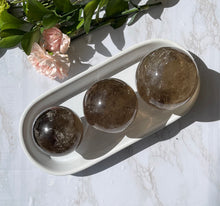 One XL Smoky Quartz Sphere 90mm
